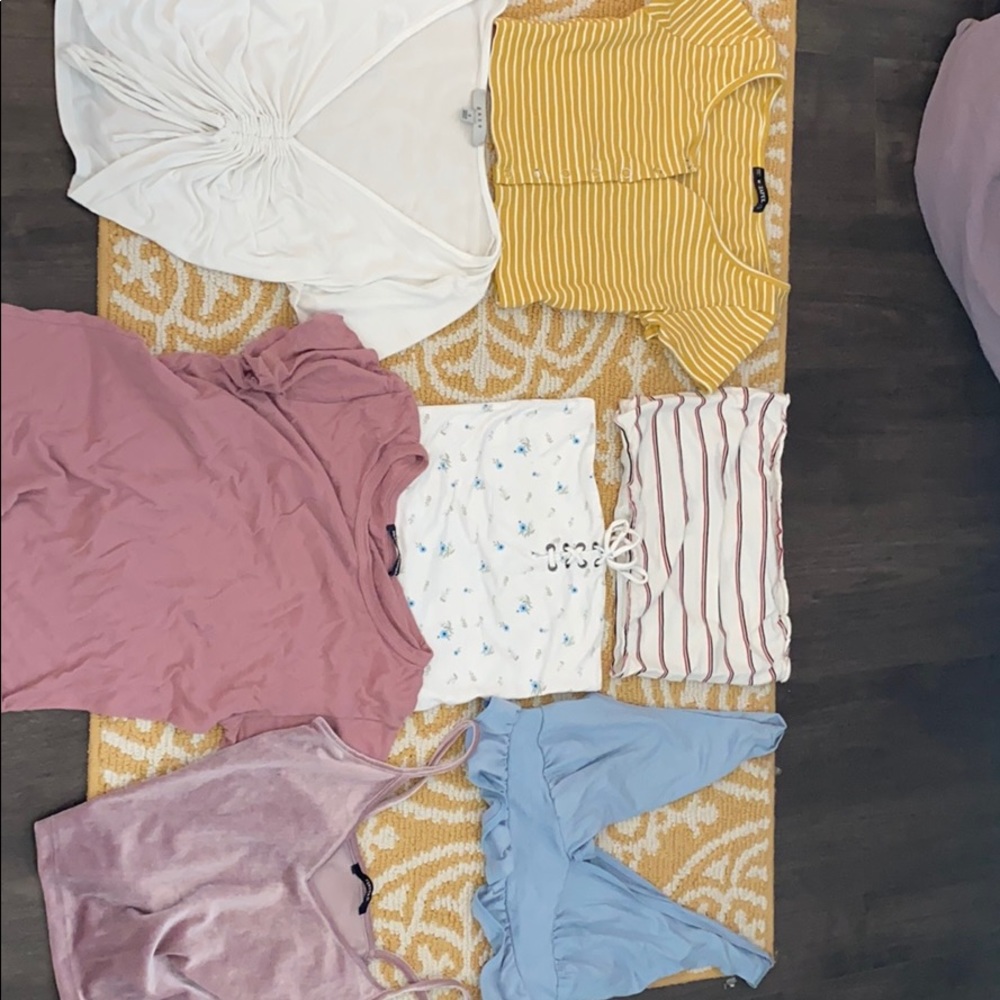 Crop top bundle